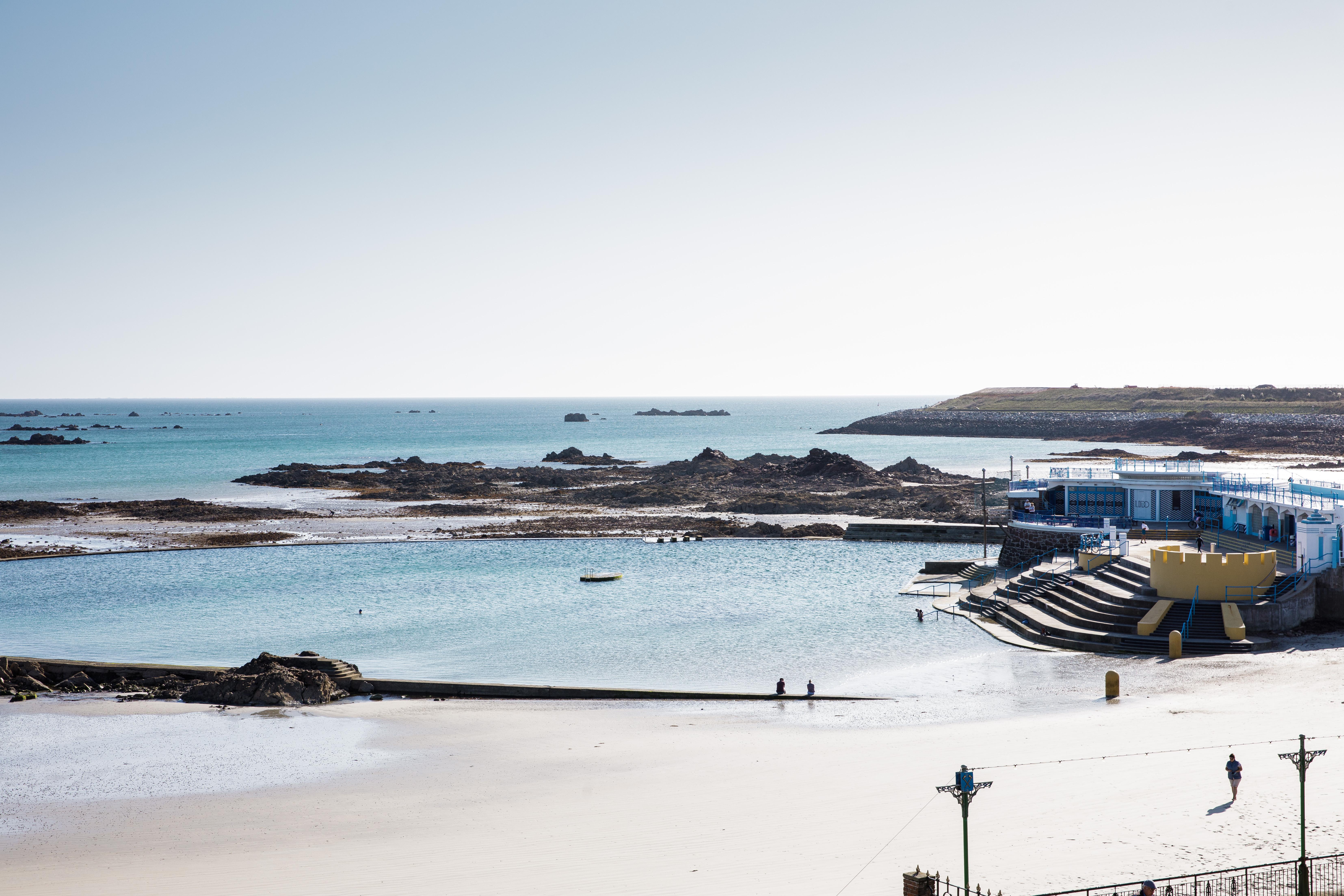 Ommaroo Hotel Saint Helier Jersey Exterior foto
