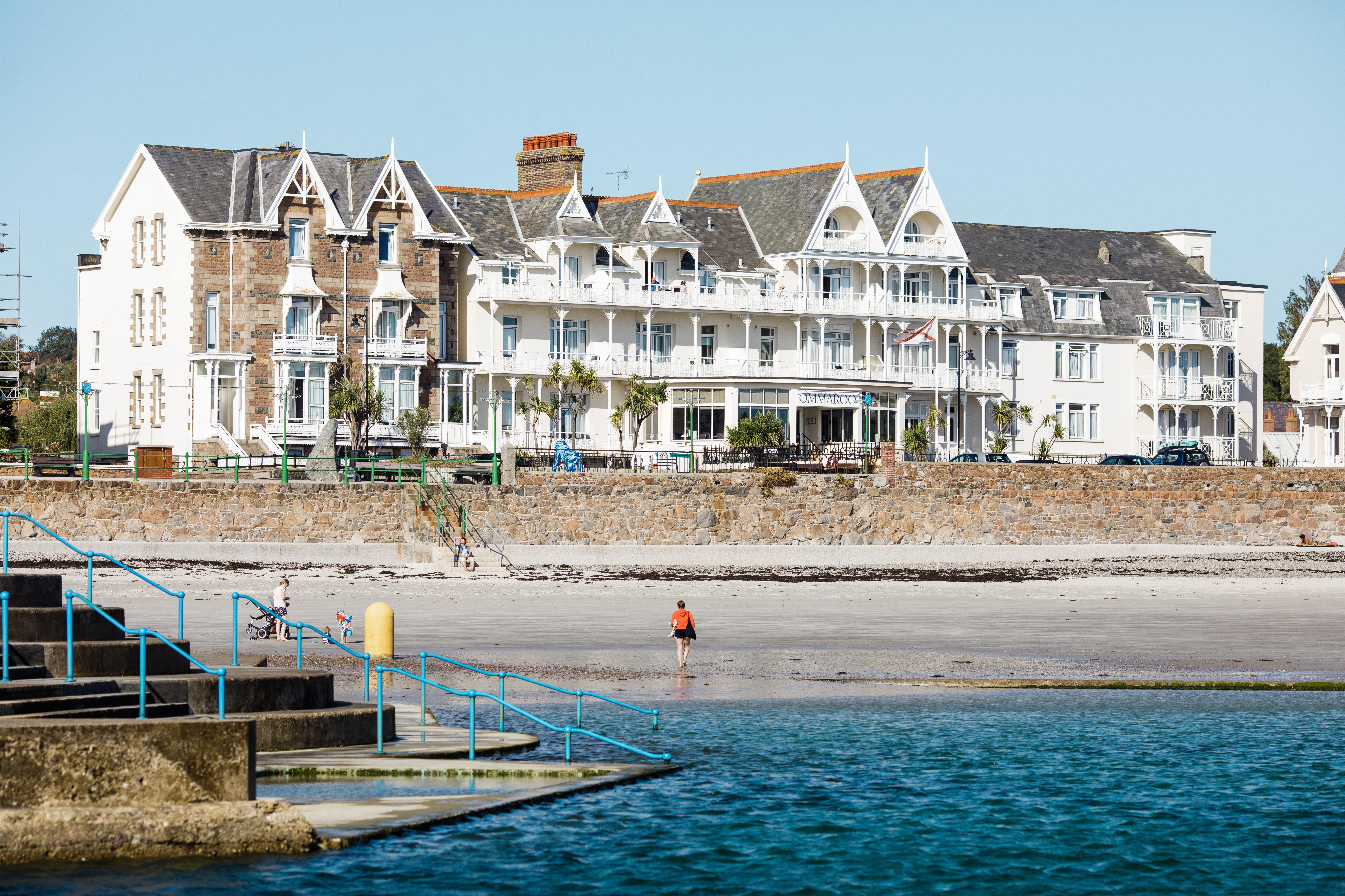 Ommaroo Hotel Saint Helier Jersey Exterior foto