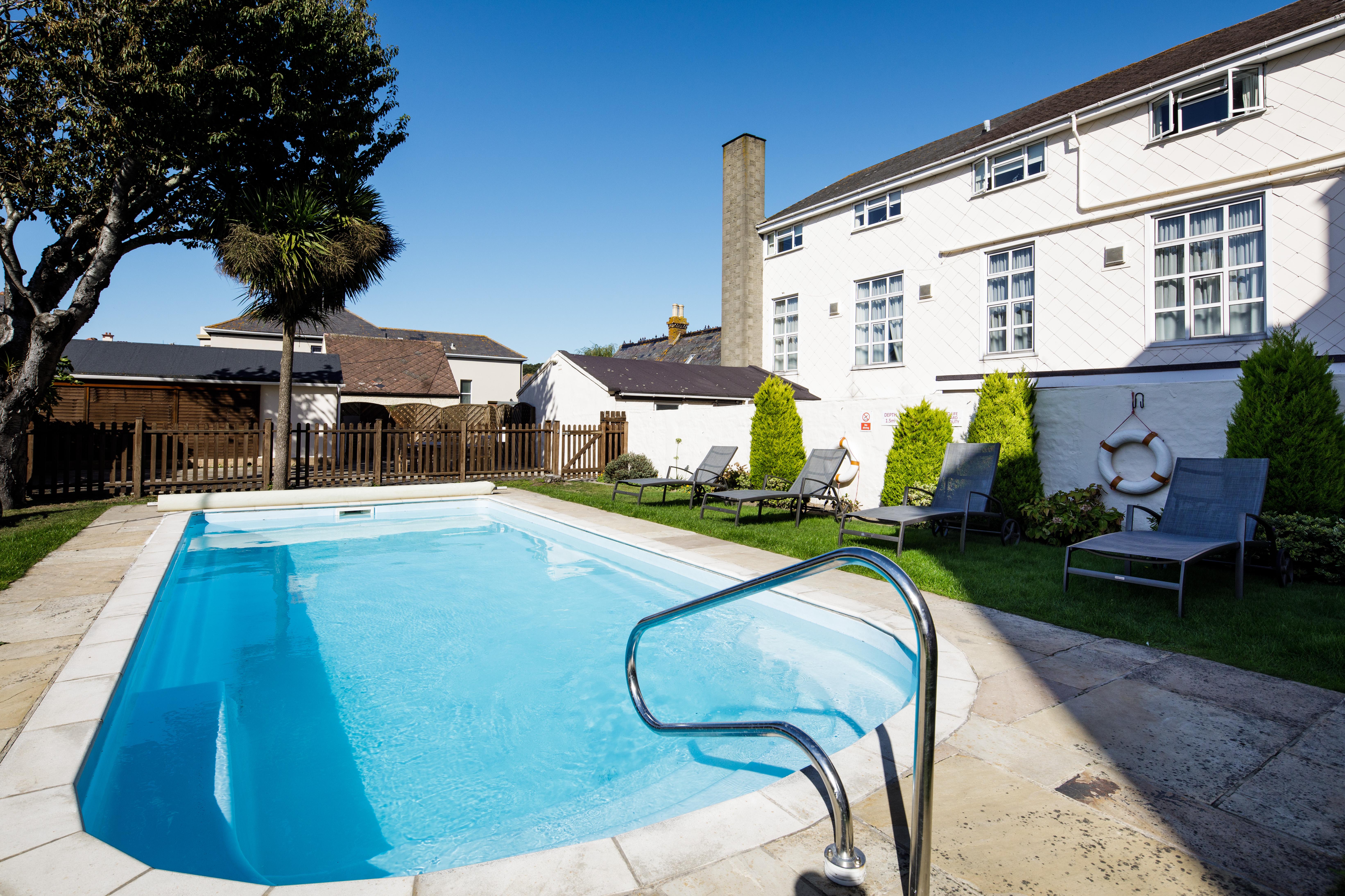 Ommaroo Hotel Saint Helier Jersey Exterior foto