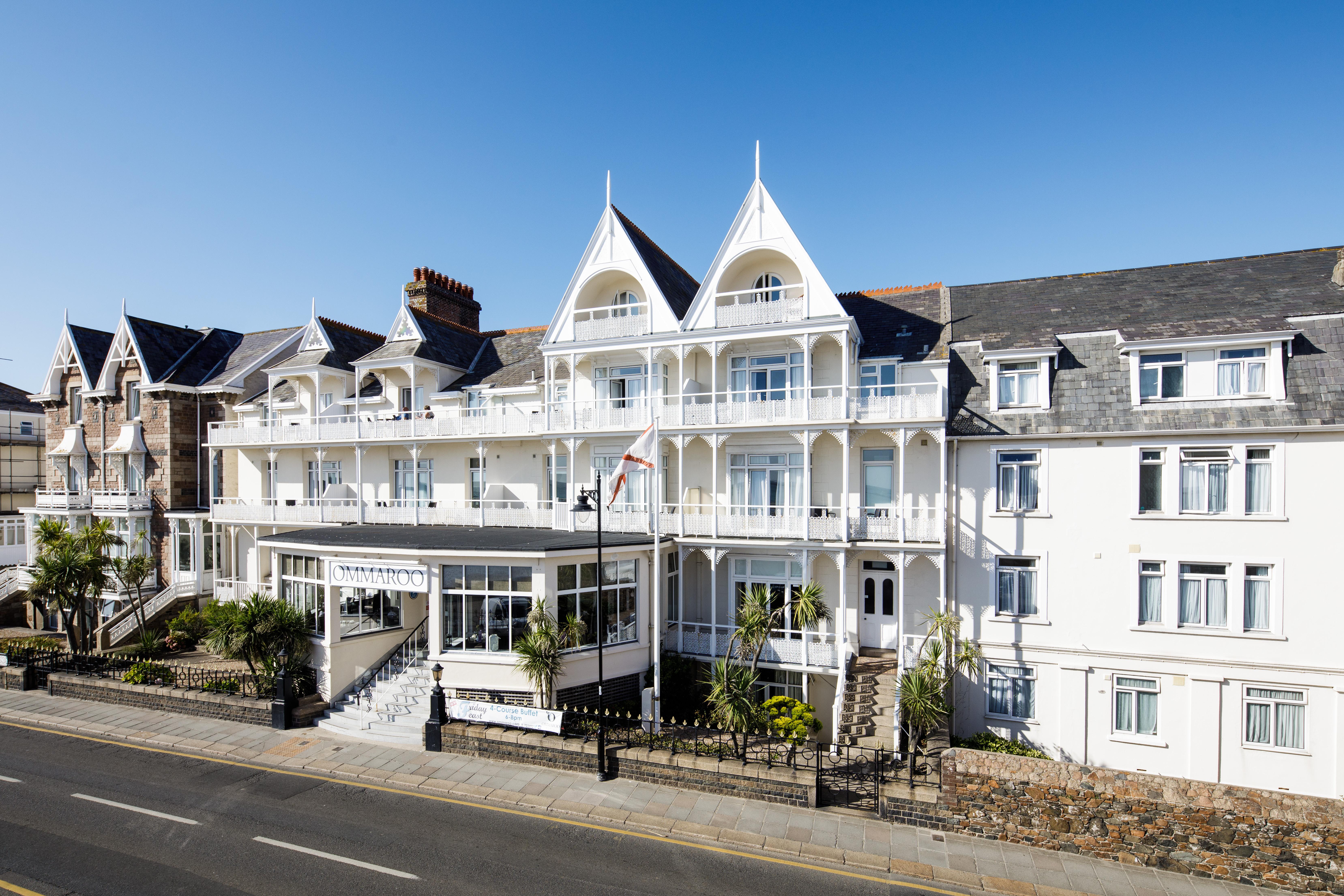 Ommaroo Hotel Saint Helier Jersey Exterior foto