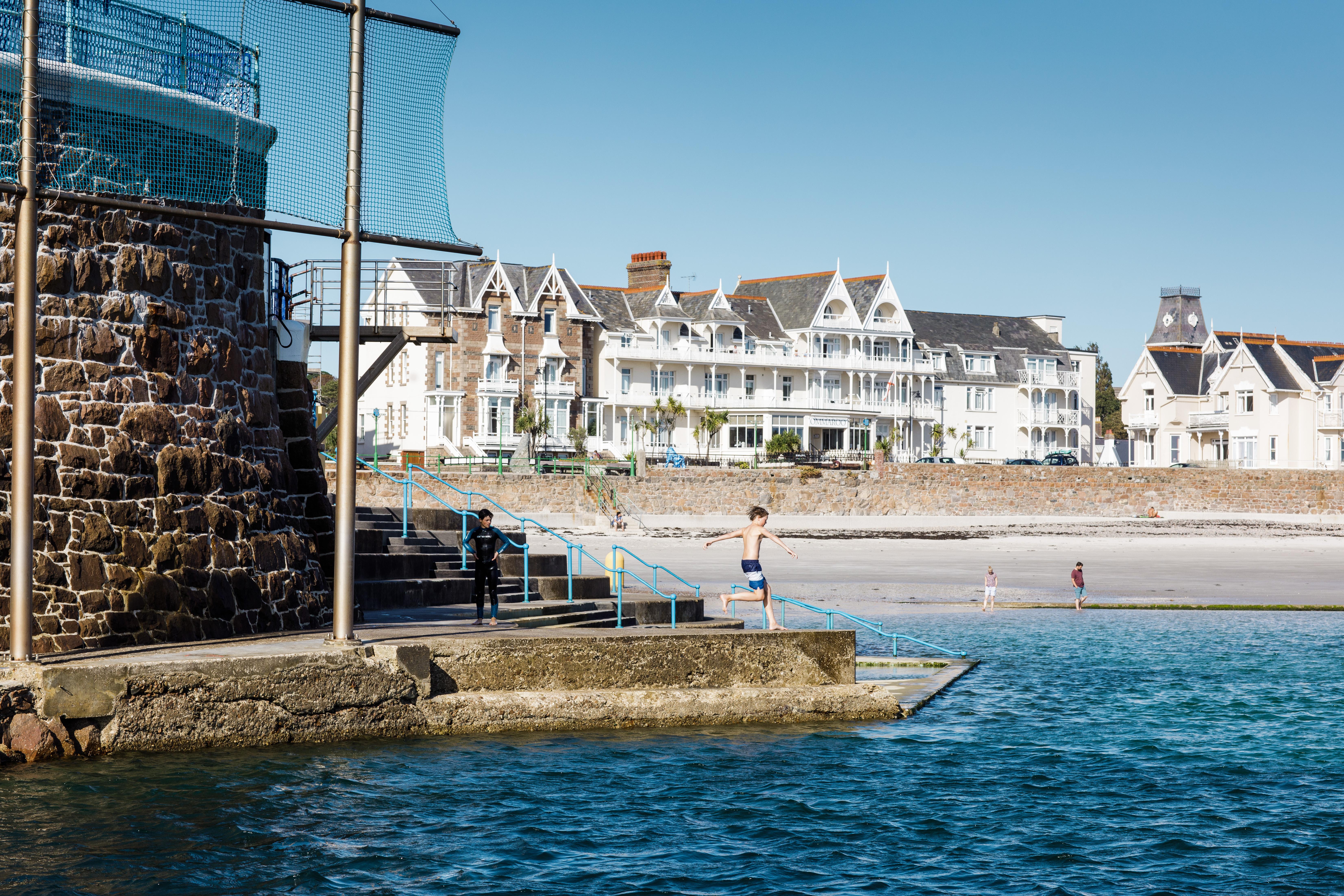 Ommaroo Hotel Saint Helier Jersey Exterior foto